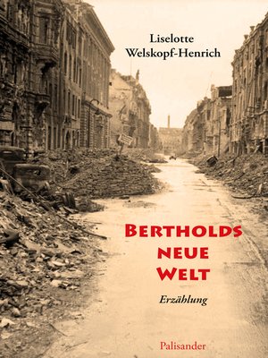 cover image of Bertholds neue Welt